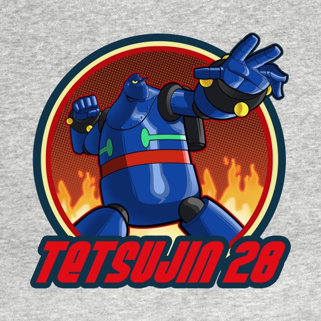 Tetsujin 28 by TomMcWeeney